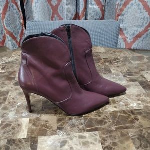 Renvy Western Cut Booties